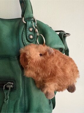 Jellycat Clyde Capybara Keychain Bag Charm 🌟